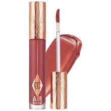 Charlotte Tilbury  Flawless Matte Lip Blur 液態唇彩 #Pillow Talk Medium Blur 6.8ml/0.22 Oz | 極柔霧面配方，打造噴槍般柔霧唇效 | 持久不乾澀霧面唇色 - Pillow Talk Medium Blur - 查看 8