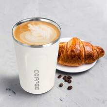 Stainless Steel Vacuum Insulated Coffee Mug, Cup, Portable Travel Water Bottle, Best Gift For Family And Friends On Christmas, Mother's Day, Valentine's Day And Back To School Season - Multicolor - View 5