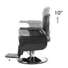 Black Barber Chair Salon Chair, Barber Chair, Comfortable Lounge Chair, Heavy Duty Reclining Hydraulic Professional For Salon/Barbershop/Hair Stylist - Black - View 5
