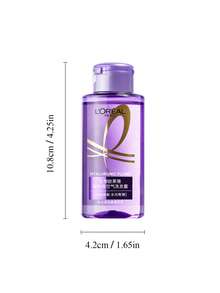 L'Oreal 100毫升洗发水+40毫升护发素旅行套装。玻尿酸轻盈洗发水+欧莱雅玻尿酸密集保湿护发素。奇迹柔顺套装。改善毛躁。增加蓬松度。提升发根。控油，令秀发清爽舒适。 - 亮紫色 - 查看 8