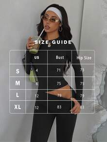 FWH Conjunto feminino de duas peças com forro térmico, composto por blusa de manga comprida com gola redonda e calça skinny de cintura alta modeladora, que proporciona conforto e sustentação, alongando as pernas. A blusa com forro térmico e a calça skinny de cintura alta modelam e mantêm as pernas aquecidas o dia todo, além de modelar o abdômen.