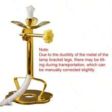 Fotang Home Furnishings Oil Lamp Core Frame Alloy Adjustable Light Core Frame Pendant (Please Note That The Wick Is Not Included)