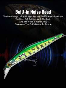 Kingdom Kingart Sinking Minnow Fishing Lures 6g 9g 14g 18.6g Jerkbaits With Center Of Gravity Transfer System Wobblers Hard Baits For Freshwater And Saltwater Sea Bass - Multicolor - View 8