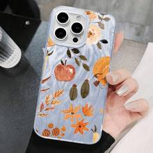 [Hilo de Pluma de Gran Agujero][Compatible con nuevos iPhones Una regalo de Halloween y Acción de Gracias. funda transparente para de la serie 17/16/15/14/13/12/11 con gran agujero de plumas, gran regalo para amantes de 71, funda de teléfono de Halloween, funda para funda de de Halloween, fundas de otoño para funda de de Halloween, funda de teléfono de otoño para funda de funda de con flores, accesorio de temporada, cubierta Festival para teléfono, estilo retro, diseño de plumas, material suave. - Multicolor - Ver 8