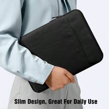 9 - 11 Inch Tablet Sleeve Bag 11 - Inch A16 2025, 10th Gen. 10.9 Inch, 10.2 Inch, 11 Inch/5th/4th Gen. 10.9 Inch, Tab A9 Plus 11 Inch, Protective Bag Fit Keyboard, Dark Gray - 13 Inch + Black - View 8