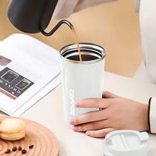 Stainless Steel Vacuum Insulated Coffee Mug, Cup, Portable Travel Water Bottle, Best Gift For Family And Friends On Christmas, Mother's Day, Valentine's Day And Back To School Season - Multicolor - View 7