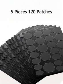 480pcs Wearable Jelly Gel Nail Stickers, UV Jelly Nail Stickers, Double-Sided Jelly Press-On Nail Stickers, UV Cured Nail Gel, Non-Peeling, Long-Lasting, Can Be Worn With Fake Nails, Requires Curing, Valentine's Day DIY Nail Art Supplies, Suitable For Nail Salon Auxiliary Tools