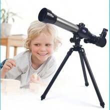 [ High Definition ] Single Tube Telescope Set | | | High Definition High Magnification Low Light Night Vision | Stargazing | Adults, Teenagers, Beginners, Birthdays | | Manual Focusing