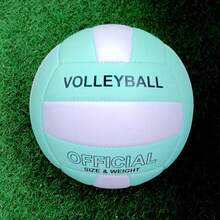 High-Quality Soft Volleyball, Official Size 5 Specification, Suitable For Indoor/Outdoor Training And Beach Recreation, PVC Volleyball, Pink Volleyball, Dedicated For Volleyball Matches, Volleyball Sports Accessories, Volleyball Training Supplies, Stable Anti-Slip, Suitable For Team Sports, Outdoor Activities, Playground Entertainment, Backyard Sports, Volleyball Gift, Multi-Person Interaction, Beach Sports, Sports Gift, Women's Gift, Men's Gift - Multicolor - View 4