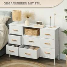 Storage Cabinets - White - View 4