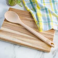 - Gadgets de cocina, espátula sólida de abeto(Bainford 14" Wood Spoon Bainford - Cuchara de madera de 14 pulgadas) - Multicolor - Ver 2