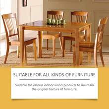 蜂蜡家具抛光剂，多用途蜂蜡家居清洁护理家具抛光剂，适用于厨房餐桌、客厅沙发及其他家具。 - 芥末黃 - 查看 4