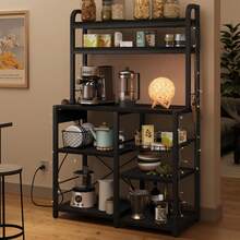 Storage Cabinets - Black - View 5