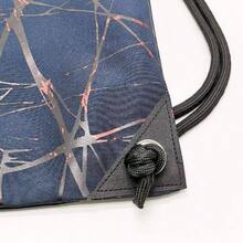 Men Women Sport Gym Sack Drawstring Backpack Bag White Purple BurgundyBlackNavy BlueRedBlue - inicial - Ver 6