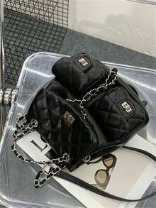 Multipurpose Small Backpack - أبيض - صغير - مشاهدة 6
