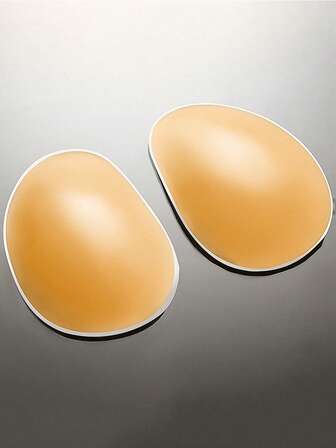 Almohadilla de brazo de silicona gruesa, ropa interior acolchada sin costuras autoadhesiva, realzador de cadera, levantador de glúteos, moldeador de glúteos de melocotón