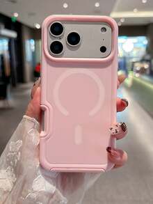 Luxury Matte Anti-Fall Anti-Shock Hard Phone Case, Compatible With IPhone 17 Pro Max, 17 Pro, 17 Air, 16 Pro Max, 15, 14, 17 Pro Max, 13, 14, 15, 16, 17, Supports Magnetic Wireless Charging.