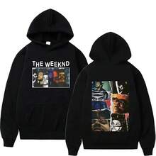 Retro  Graphic Hoodie After Hours Til Dawn Oversized Sweatshirt Men's Women's Hip Hop Rock Hoodies Harajuku Streetwear - 12 - View 13