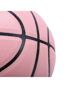 1个7号粉色篮球，适合女儿使用，室内/室外防滑耐用，可用于训练、比赛、运动，附赠迷你气泵 - 粉色 - 查看 6