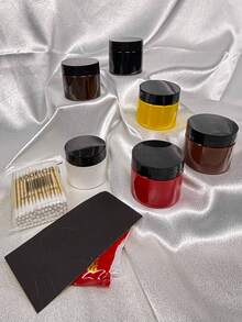 6-Color Leather Edge Coating Kit, Includes Disposable Gloves, Applicator Sticks, And Sandpaper, Designed For Repairing Leather Edges On Bags And Accessories (Black, Red, White, Yellow, Brown, Light Brown), Shoe, Spring Summer Picks, Brides Maid Gifts, Room, Bedroom Decor, Bedroom Decor, Beach, Travel, For Men, For Women, Vacation, Women's Day, Travel Essentials, Wedding Favors, Y2k, Bedroom, Car Accessories Women, Kitchen Decor,Wedding,Y2k,Party - Leather Edge Banding Paint Kit - View 6