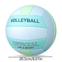 High-Quality Soft Volleyball, Official Size 5 Specification, Suitable For Indoor/Outdoor Training And Beach Recreation, PVC Volleyball, Pink Volleyball, Dedicated For Volleyball Matches, Volleyball Sports Accessories, Volleyball Training Supplies, Stable Anti-Slip, Suitable For Team Sports, Outdoor Activities, Playground Entertainment, Backyard Sports, Volleyball Gift, Multi-Person Interaction, Beach Sports, Sports Gift, Women's Gift, Men's Gift - Multicolor - View 3