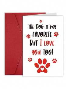 1PC Funny Valentine's Day Card, Gift Idea For Him, Her, Men, Women, For Husband And Wife - one-size - View 8