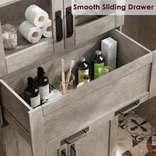 Freestanding Wine Racks & Cabinets - Grey - View 7