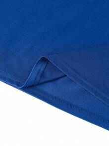 GRDR 男士时尚印花宽松短袖T恤 | 精致设计 | 夏季必备 | 百搭易配 | 展现你的风格 - 天藍色 - 查看 8