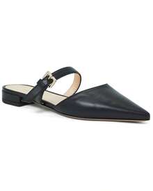 Bruno Magli Pasha Leather Mule - 黑色 - 查看 2