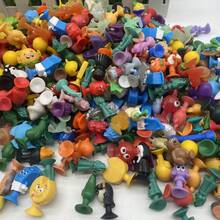 Bộ 12/24 mô hình quái vật mini nhiều màu sắc, ngẫu nhiên, có giác hút, mắt sống động và tư thế độc đáo, làm bằng nhựa bền, thích hợp trang trí trong nhà/ngoài trời, nhà cửa, văn phòng, bàn làm việc, xe hơi - Quà tặng sinh nhật, chủ đề giả tưởng, mô hình mini, trang trí văn phòng, thiết kế ngộ nghĩnh (Kiểu dáng ngẫu nhiên) - Nhiều màu - Xem 3