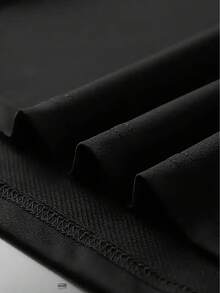 Pumas UNAM Mexico PC PC G T-Shirt, Soft And Comfortable, Round Neck, Short Sleeve, With Bold Portrait Print, Hip Hop Fashion,  Top For All Seasons, Casual Round Cotton T-Shirt, High Quality Fabrics, Loose Fit, Street Style - 黑色 - 查看 5