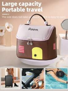 40件套化妆刷套装，多功能美妆工具套装，包含腮红刷、散粉刷、眼影刷、化妆海绵、卸妆粉扑、刷子清洁碗、化妆包，适合日常面部彩妆 - 粉色 - 查看 10