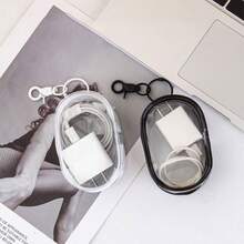 1pc Mini Data Cable Organizer, Earphone Holder, Phone Organizer, Earphone Case – A Multi-Functional Storage Device Suitable For Data Cables, Chargers, Earphones, Charger Case And Other Items – Perfect For Organizing And Carrying Essentials While Traveling - Multicolor - View 8