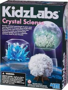 Kit de ciencia de cristal KidzLabs de 4M - Kit de ciencia del cristal - Ver 5
