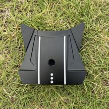 Vermilion Bird P10 1号木杆头，骷髅头设计，专业性能，仅右手杆头（杆身需另购）