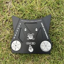 Vermilion Bird P10 1号木杆头，骷髅头设计，专业性能，仅右手杆头（杆身需另购）