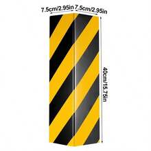 Garage Wall Door Bumper Foam Car Stickers Parking Protector Anti-Collision - Multicolor - View 2