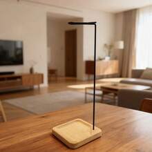 1 chiếc lư hương tối giản, đế lư hương Nanmu, đĩa tre vuông với thanh treo màu vàng/đen, hẹn giờ tập yoga - Thích hợp cho thiền yoga, văn phòng, phòng trà, liệu pháp hương thơm, nhà nghỉ gia đình, v.v. - Nhiều màu - Xem 9