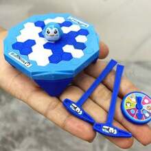 Trò chơi phá băng giải cứu chim cánh cụt, trò chơi bàn cờ thân thiện với gia đình, quà tặng Halloween/Giáng sinh. - Nhiều màu - Xem 8