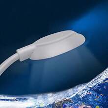 1 个迷你水族箱灯夹，5W（小）水族箱灯，7W（大）水族箱灯，USB 水族箱灯，360° 旋转照明，适用于小型鱼缸、淡水缸和水草缸