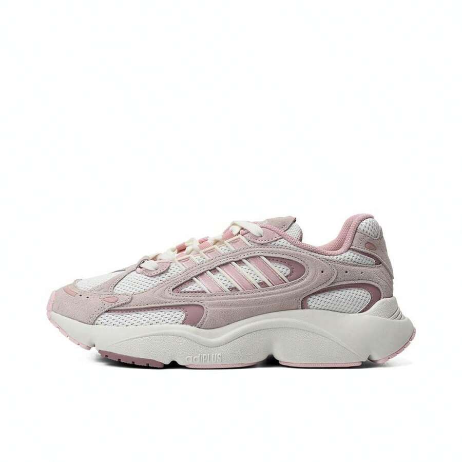Adidas OZMILLEN 低帮休闲运动鞋 IH3376 男女通用 - 粉紅色 - 查看 1