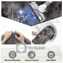 3-Piece Bathroom Rug Set Including Bath Mat, Contoured Rug And Toilet Lid Cover, Machine Washable, Super Soft Microfiber, Non-Slip With Anti-Slip Backing, Home Bathroom Decor, Floor Mat - 咖啡棕 - 查看 5
