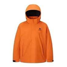 CAMEL CROWN Áo khoác trượt tuyết nữ chống thấm nước ấm áp mùa đông áo khoác tuyết có mũ trùm đầu trượt tuyết - Oxit cam - Xem 2