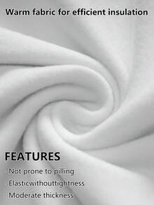 男士保暖上衣三件套 - 黑色、白色、黑色高领长袖、多色组合男士压缩运动服，带抓绒保暖层，适合日常穿着、健身、跑步、滑雪和户外运动