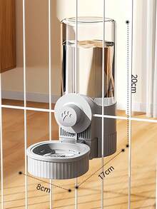 悬挂式宠物饮水器及饮水配件 悬挂式笼子自动喂食器 猫饮水器和兔食碗 狗悬挂式水瓶自动喂食器和饮水器 狗猫饮水用品