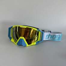 1pc Ski Goggles, Motorcycle Goggles, Windproof Goggles, Outdoor Sports Cycling Goggles, Snowmobile Off-Road Sports Goggles, ATV Windproof Outdoor Goggles - Multicolor - View 12