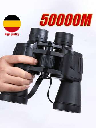 Binoculares portátiles de alta magnificación y alta definición, hechos de material ABS - Un excelente regalo de Navidad o cumpleaños para el novio o el papá, adecuado para acampar, contemplar paisajes, eventos deportivos, conciertos y caza