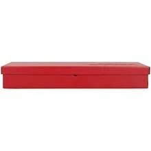 Urrea 5495 Caja metálica usos múltiples color rojo(4" x 9" x 1") - Multicolor - Ver 4