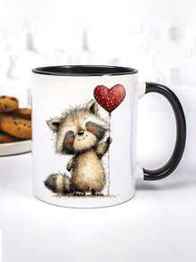 2 Sheets Cute Animals Valentines Day Hearts Love DIY UV DTF Rub On Transfer Stickers Crafts, Junk Journal, Tumbler Glass Jars, Coffee Mugs Cup Wraps, Bottles Vase, Laptops Phone Cases, Greeting Cards Decal Stickers, Illustration, Scrapbooking, Ornament Transfer Stickers, Home Decor, 6.8cm - Multicolor - View 5