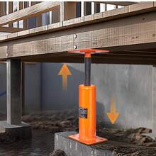 Gato de piso ajustable  para casa de postes, nivelador de piso, rango de altura de 12" a 16 - Naranja - Ver 9